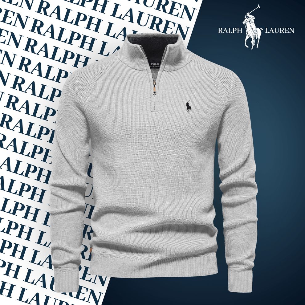 Men's R&L Zip Sweater (BUY 1 GET 1 FREE)