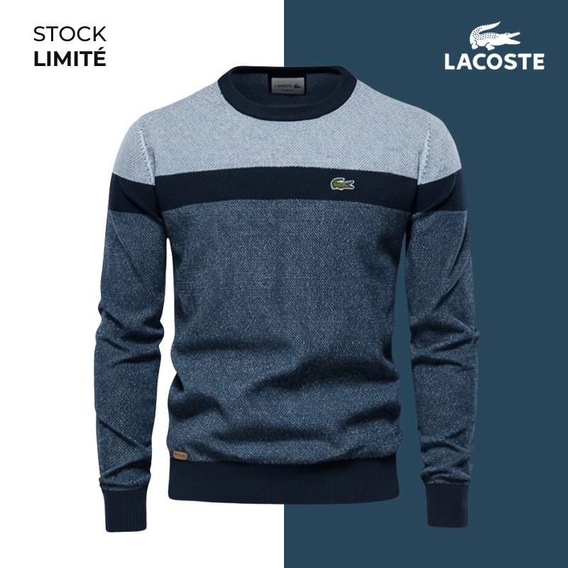 LC Cotton Crew Neck Sweater
