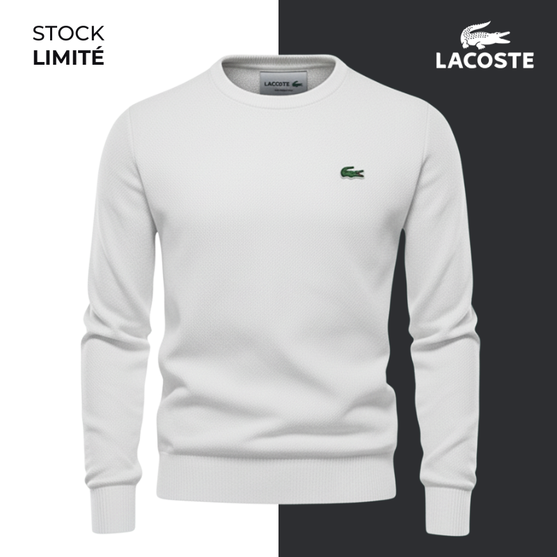 LC Cotton Crew Neck Sweater