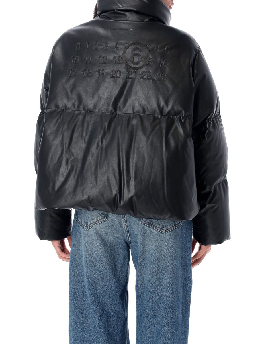 MM6 Maison Margiela Embroidered Puffer Jacket