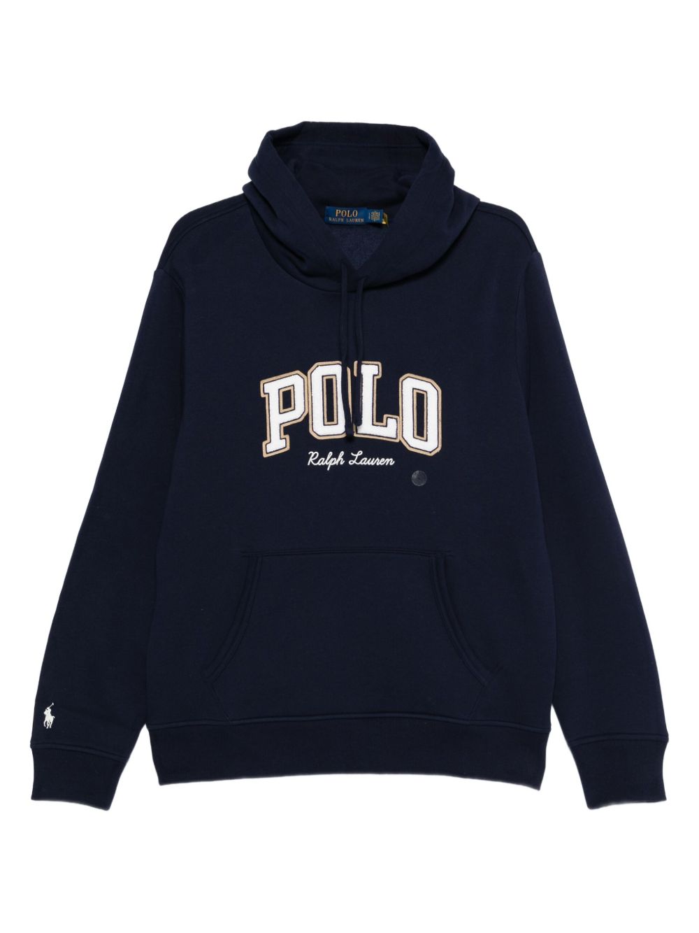 Logo Fleece Hoodie
