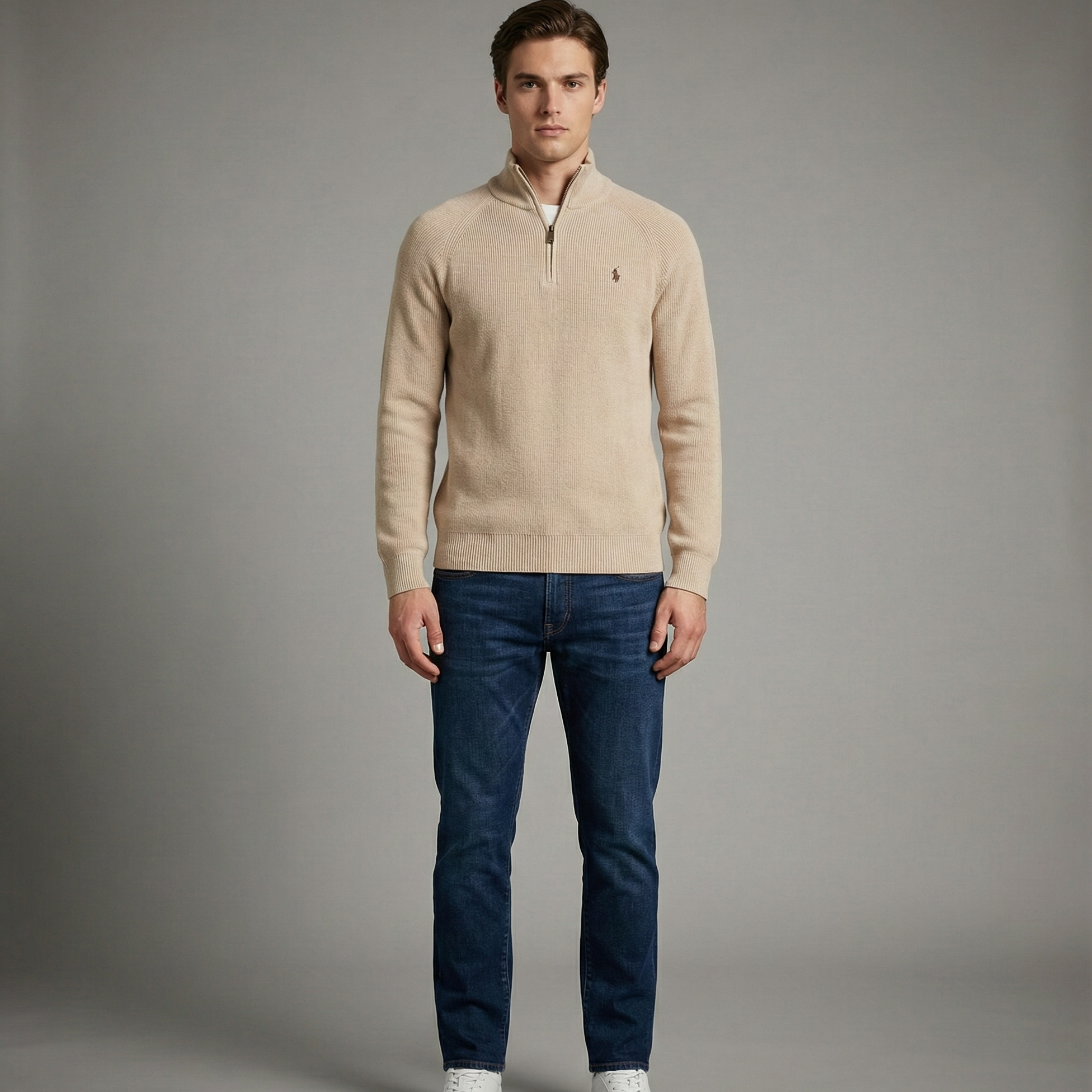 Men's R&L Zip Sweater (BUY 1 GET 1 FREE)