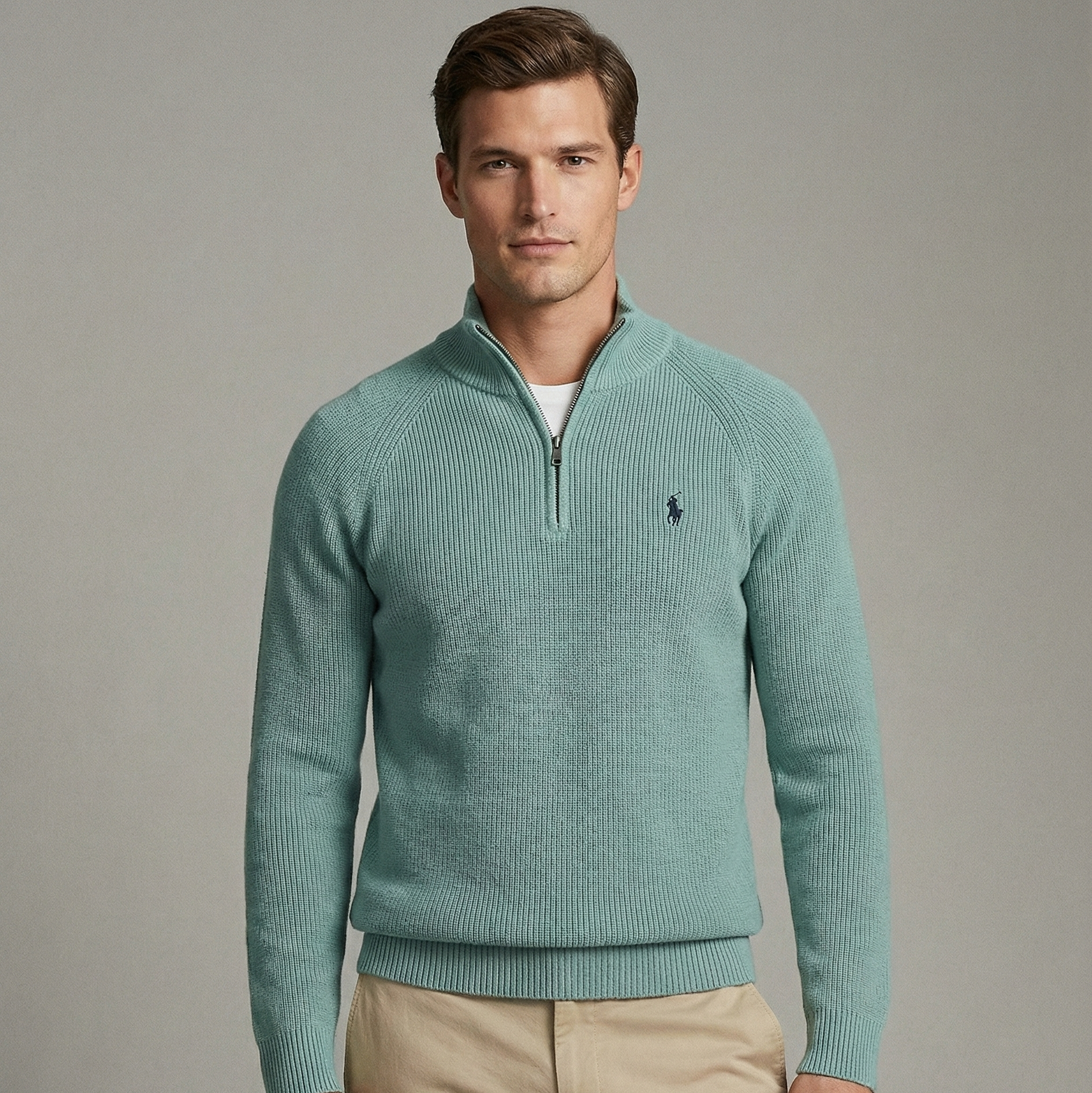Men's R&L Zip Sweater (BUY 1 GET 1 FREE)
