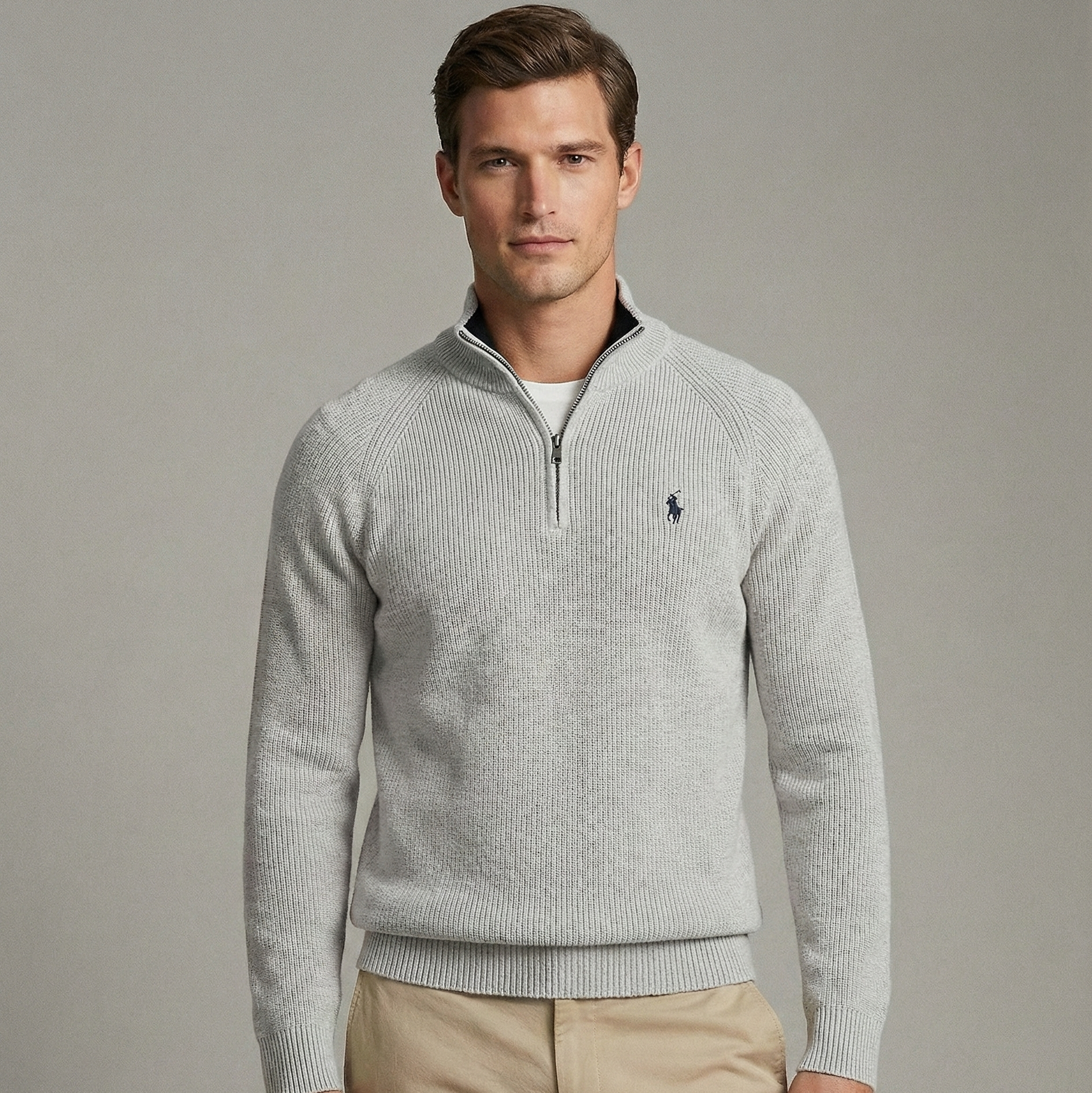Men's R&L Zip Sweater (BUY 1 GET 1 FREE)