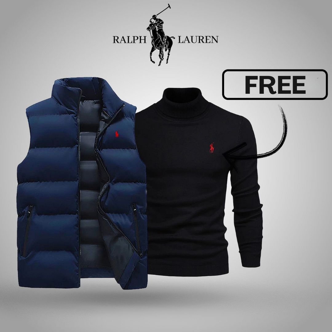 Men's R&L™ Vest + Free Sweater (Clearance)