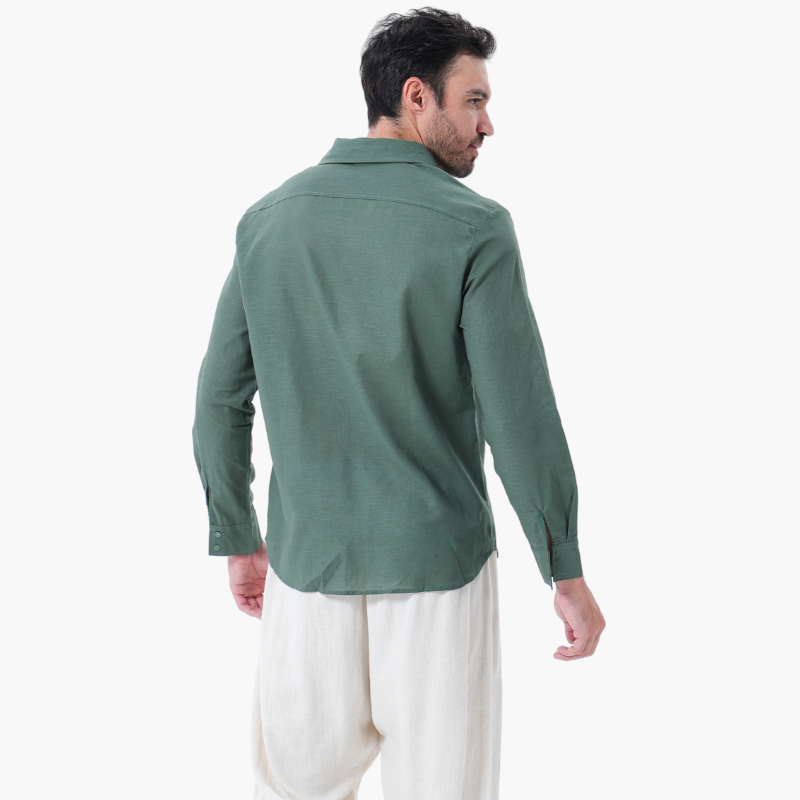 Old Money Linen Combo (Longsleeve)