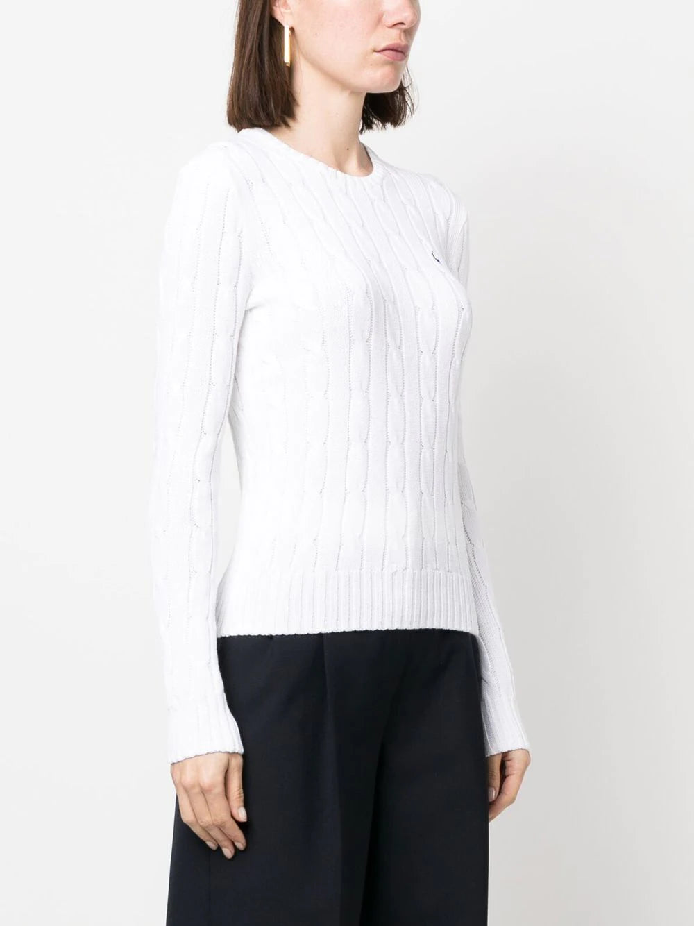 Cable-Knit Jumper