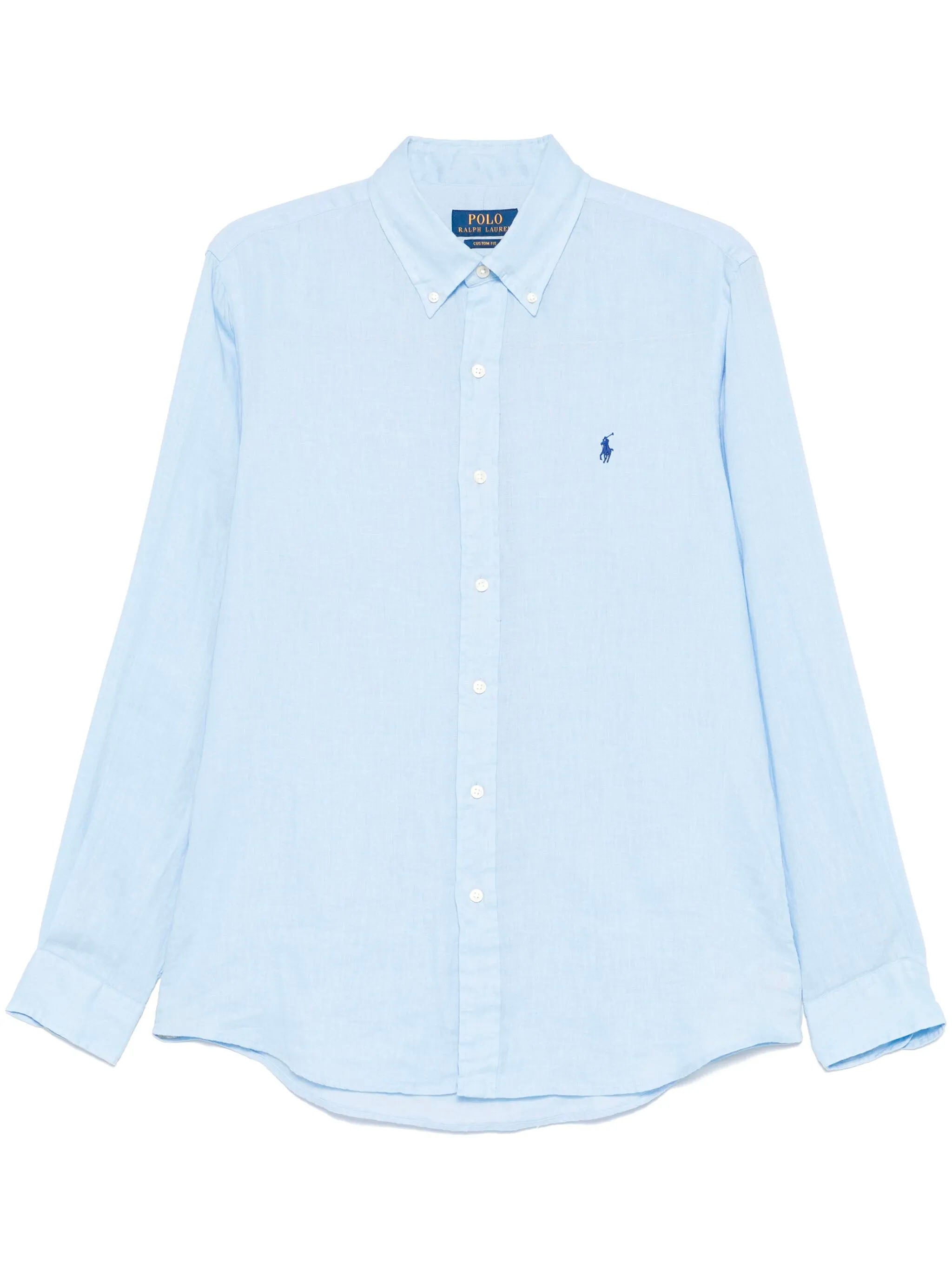 Custom-Fit Linen Shirt