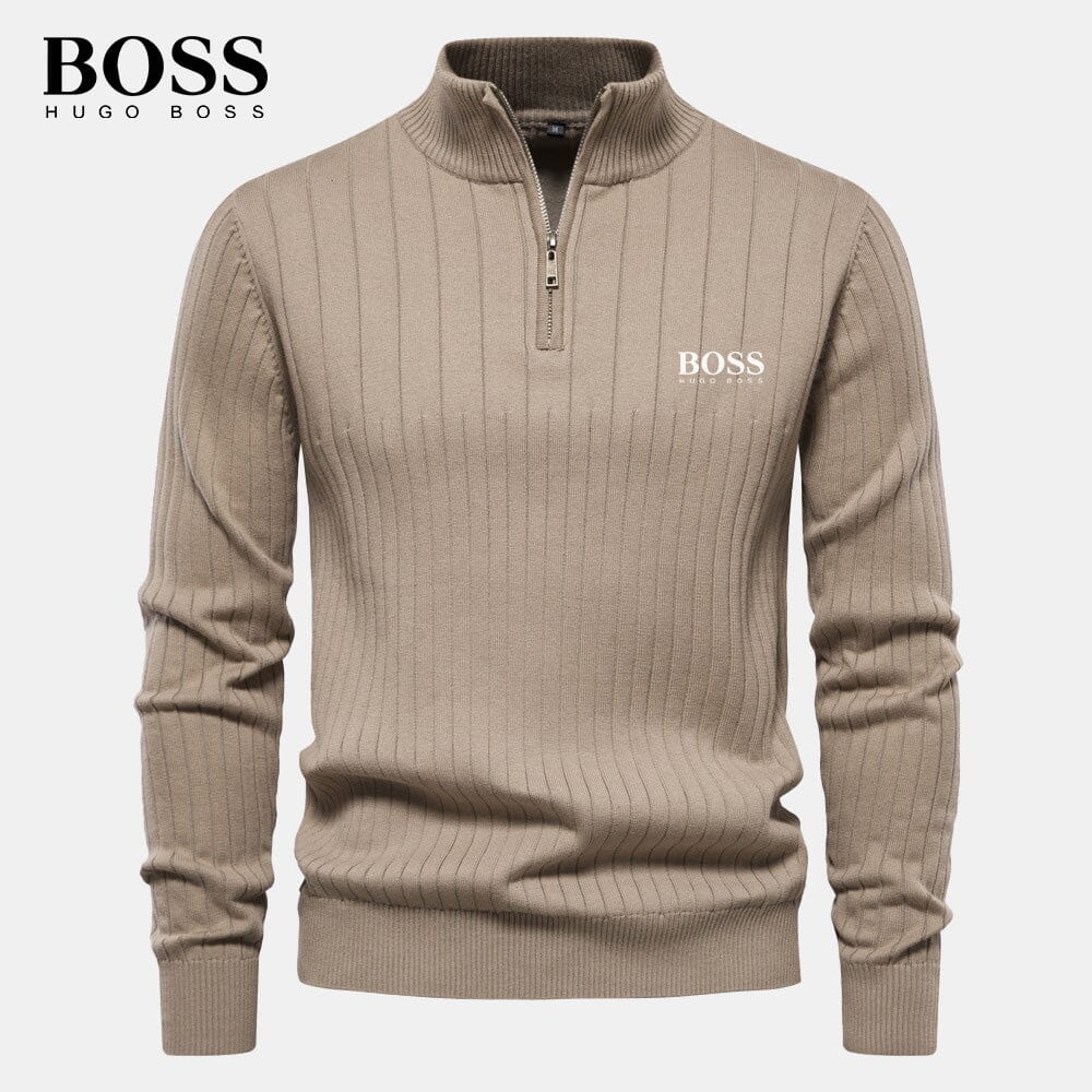 Men's Zip-Up Sweater (Clearance)