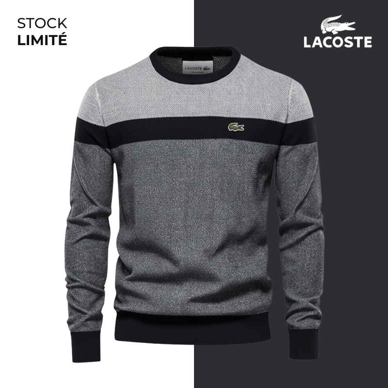 LC Cotton Crew Neck Sweater