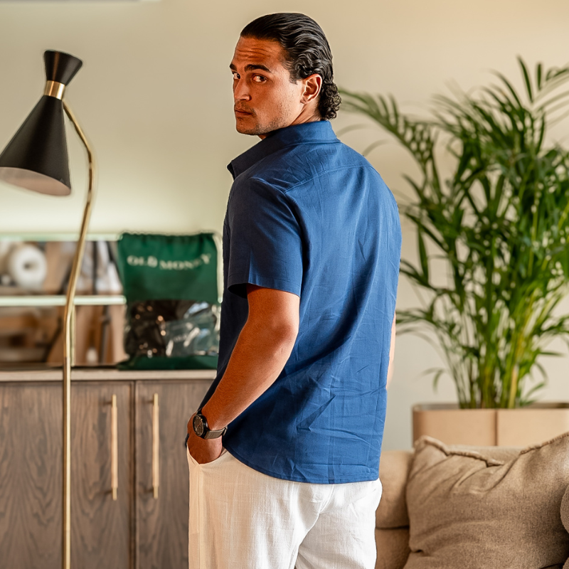 Cape Town - Linen Shirt (Shortsleeve)