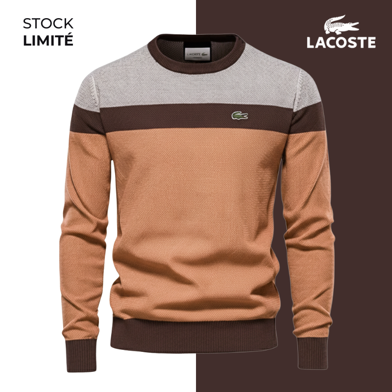 LC Cotton Crew Neck Sweater