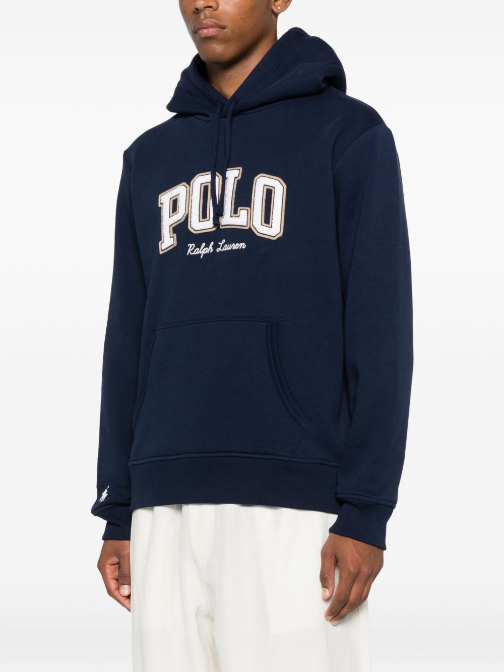 Logo Fleece Hoodie