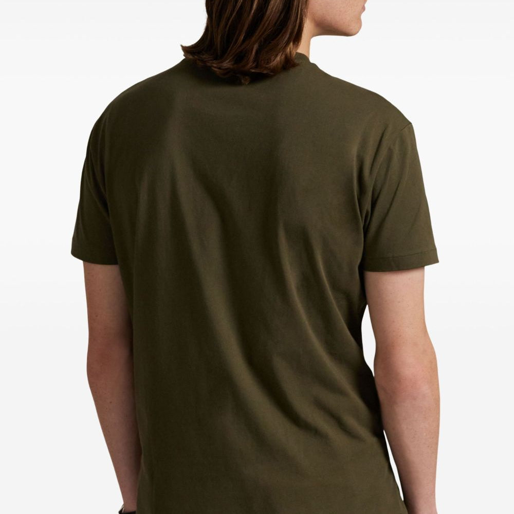 T-shirt personalizzata con logo slim-fit