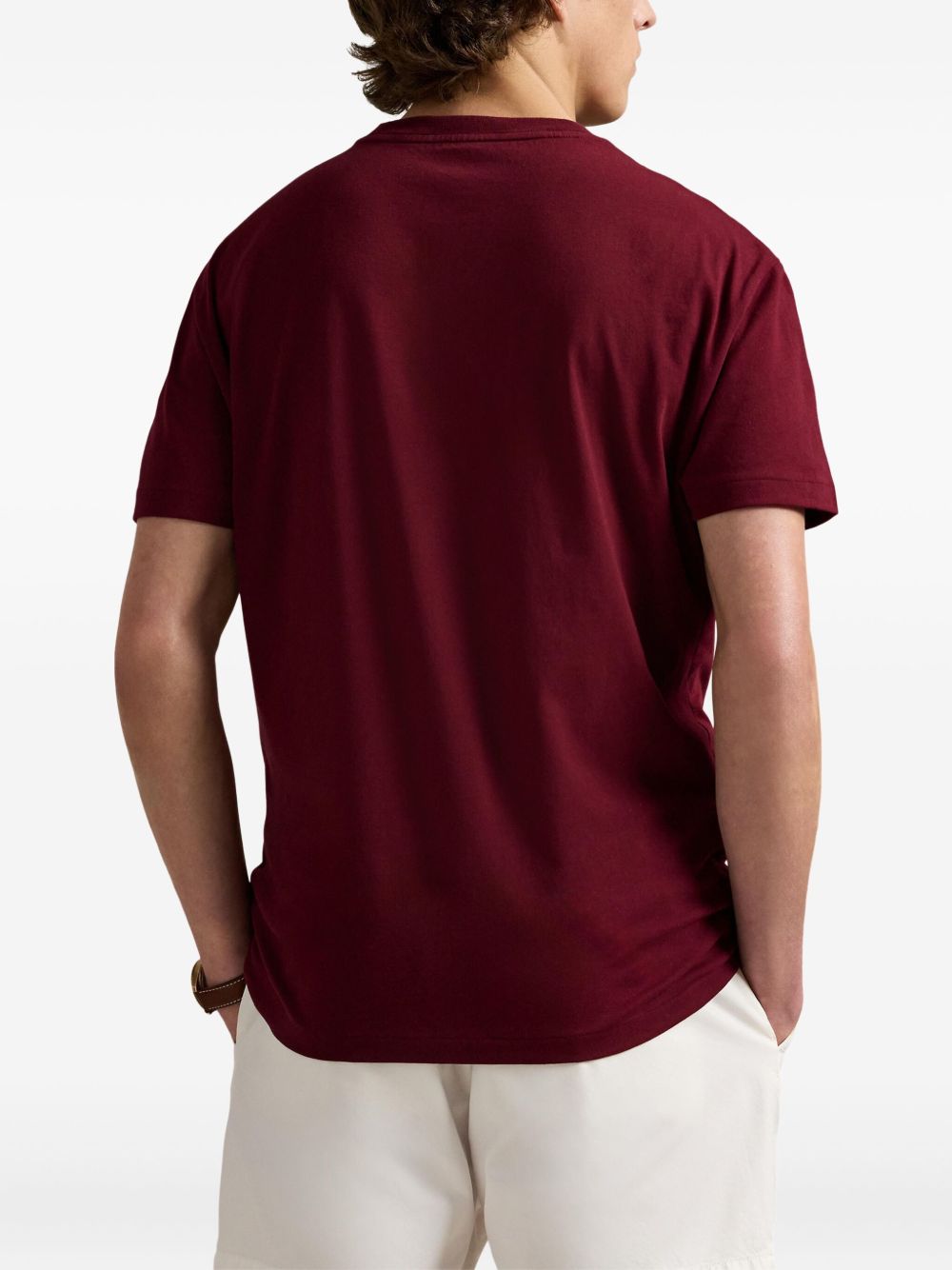 T-shirt personalizzata con logo slim-fit