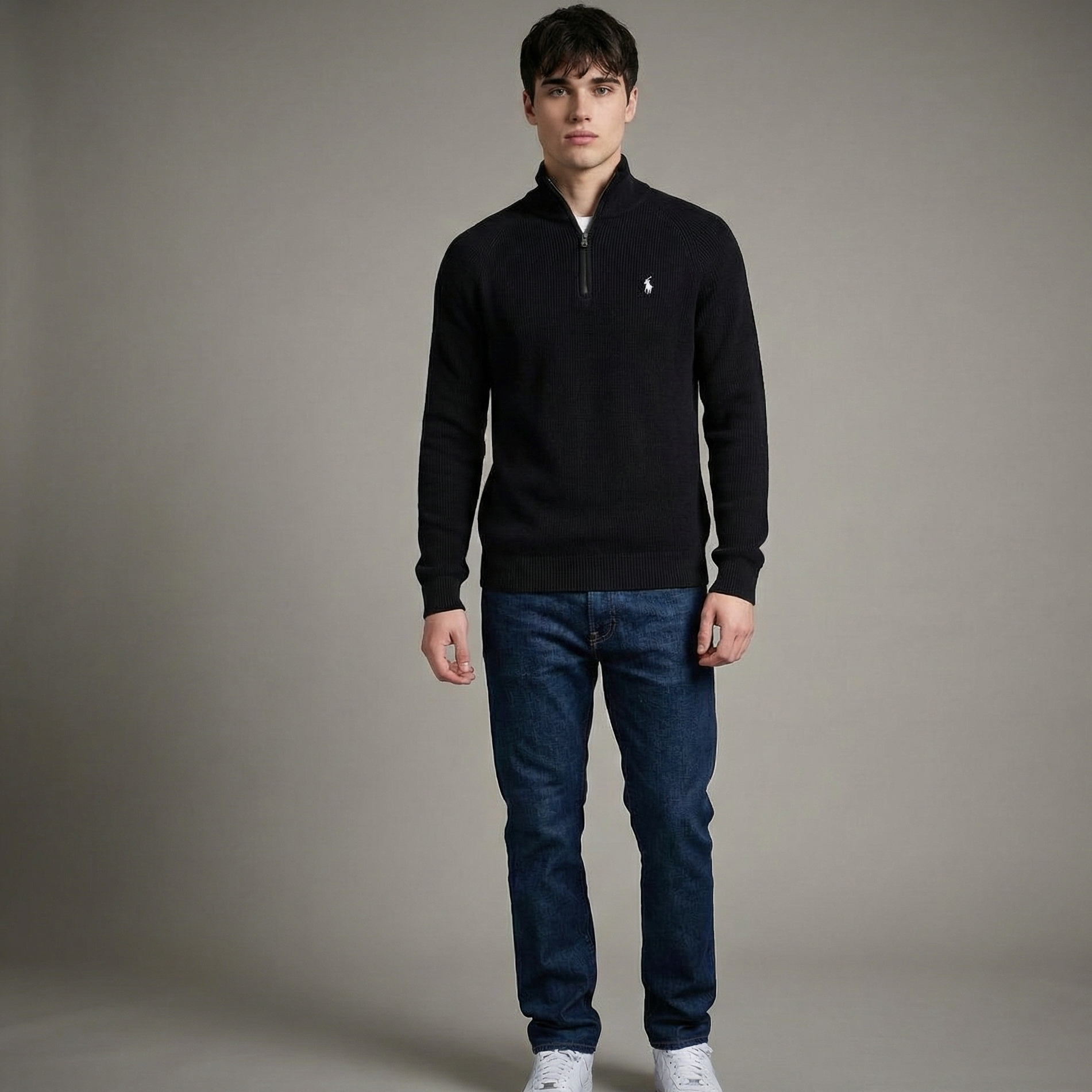 Men's R&L Zip Sweater (BUY 1 GET 1 FREE)
