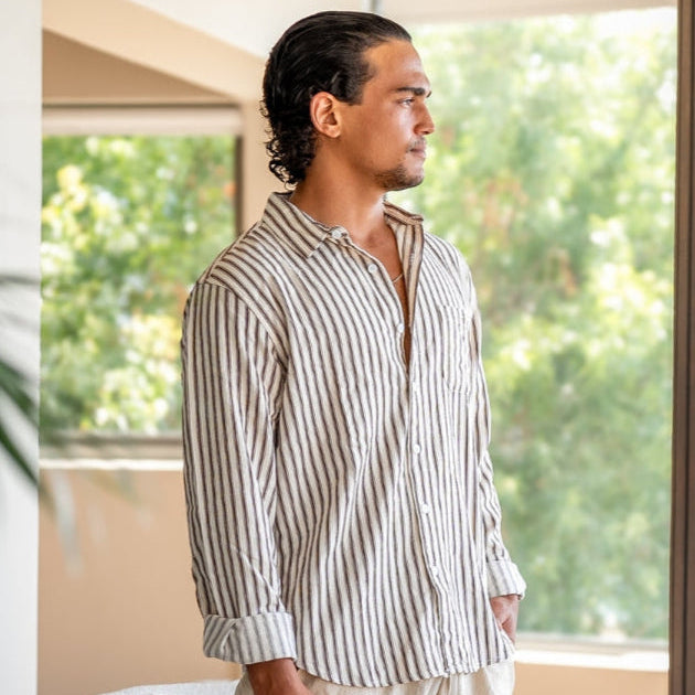Gentlemen's Striped Shirt