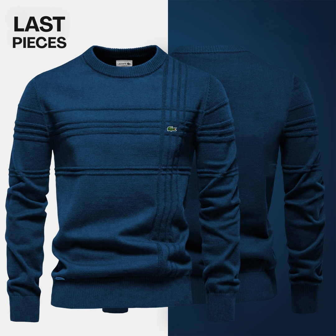 Premium Cotton Pique Sweater (Clearance)
