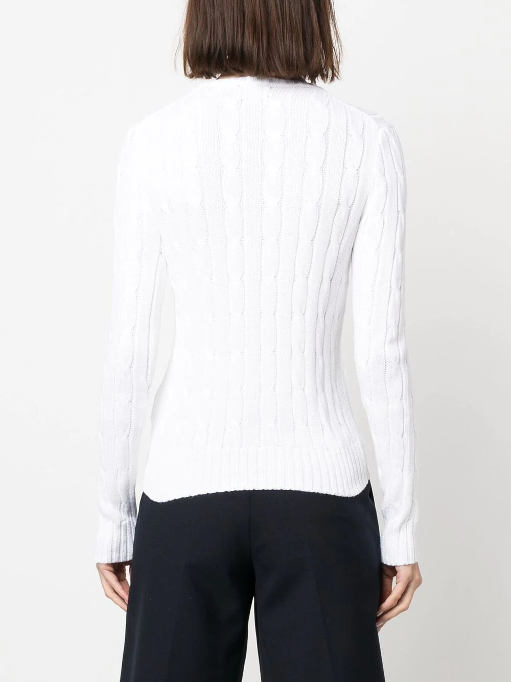 Cable-Knit Jumper