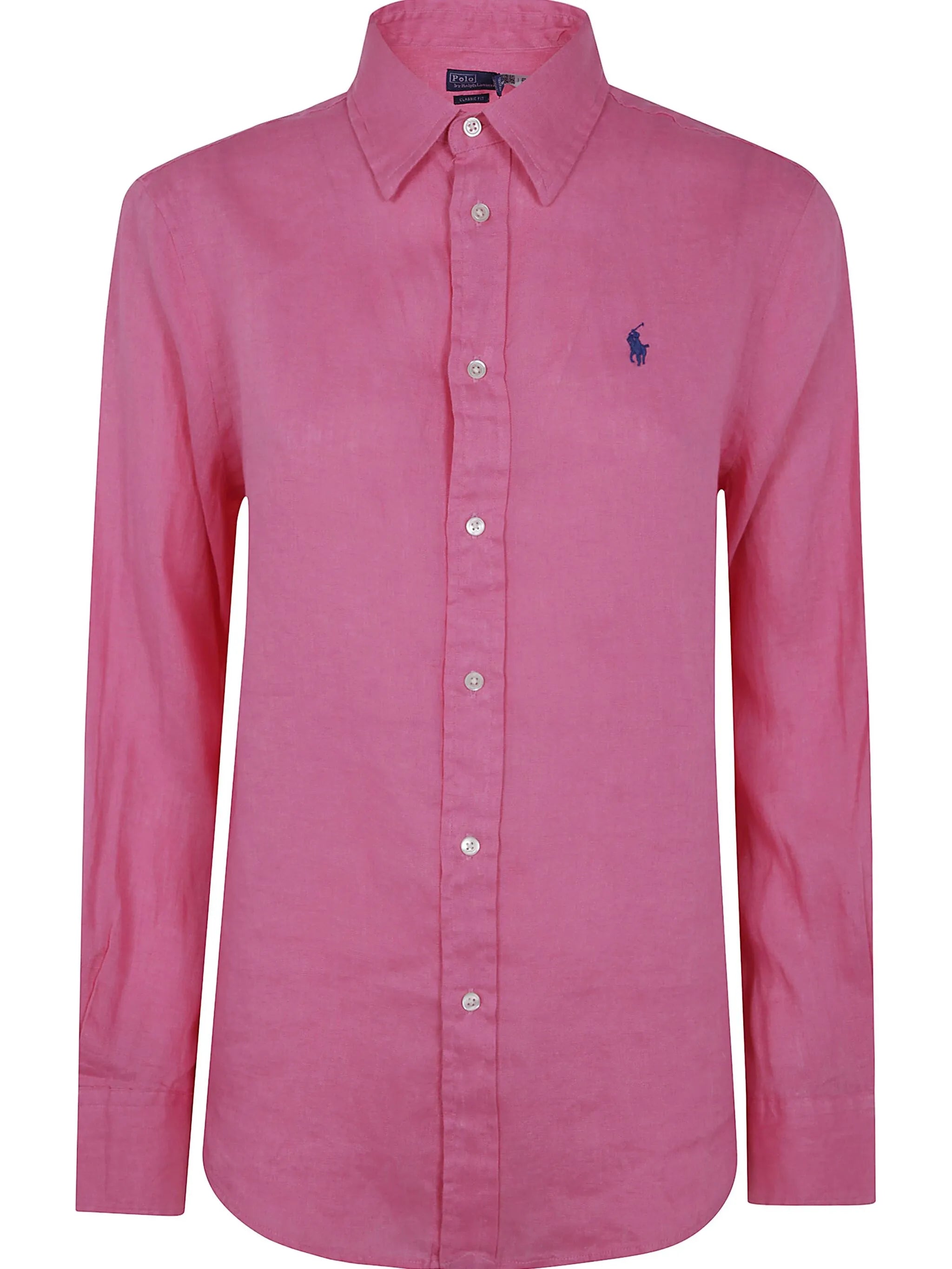 Classic-Fit linen shirt