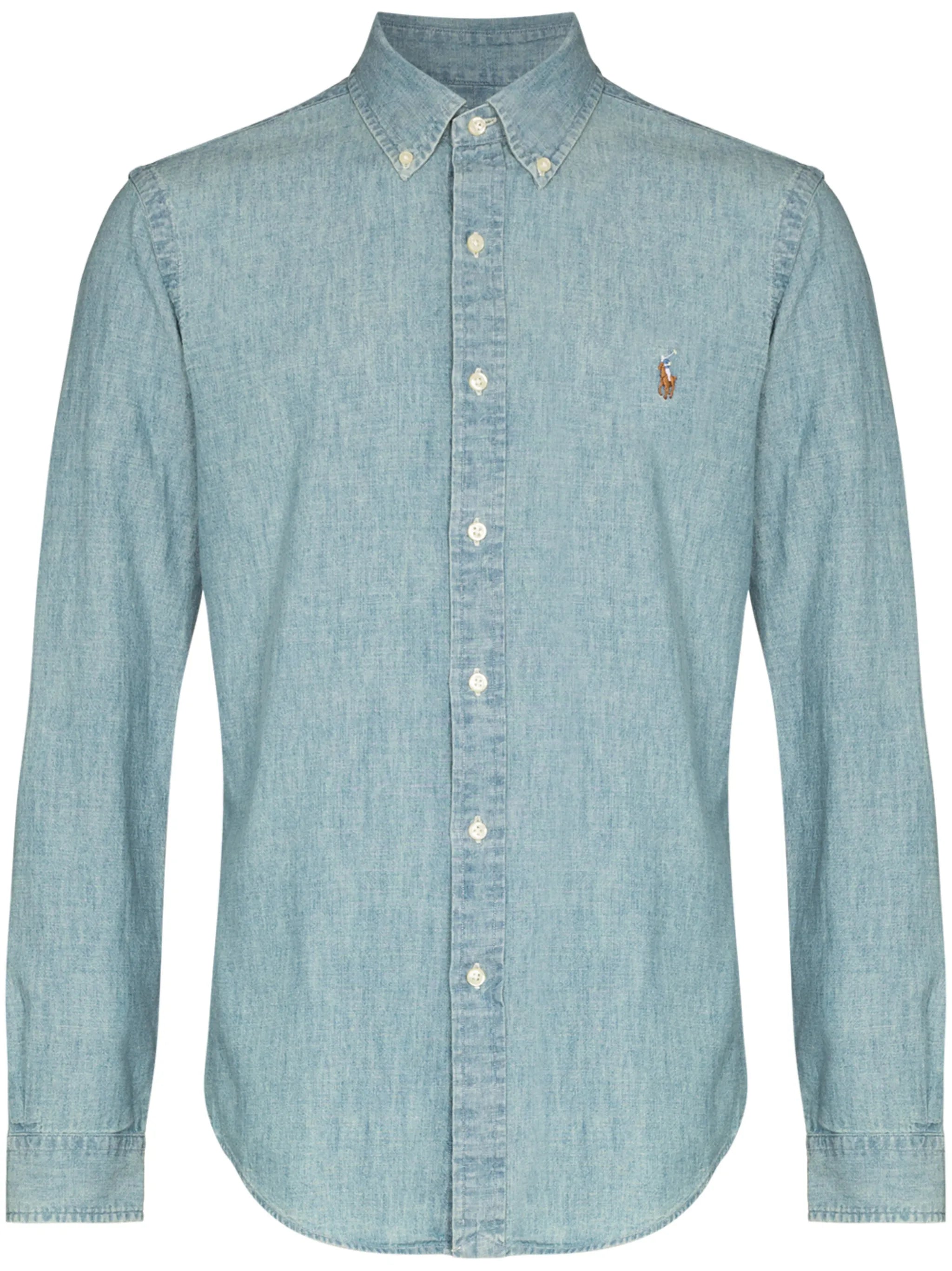 Custom Fit Denim Shirt