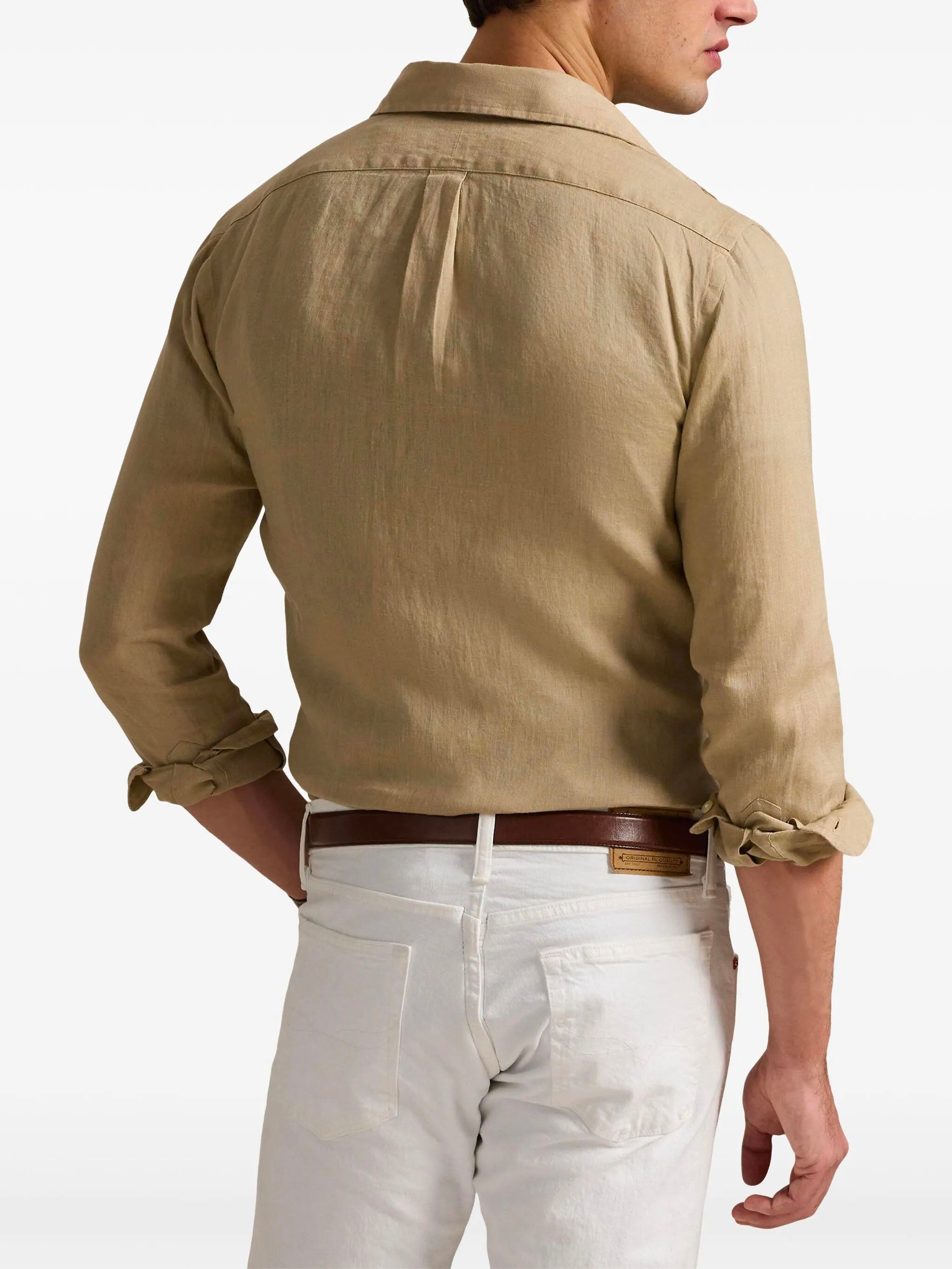 Custom-Fit Linen Shirt