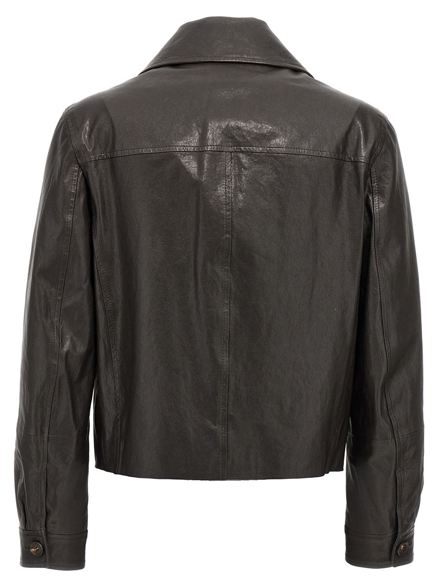 Brunello Cucinelli Cropped Caban