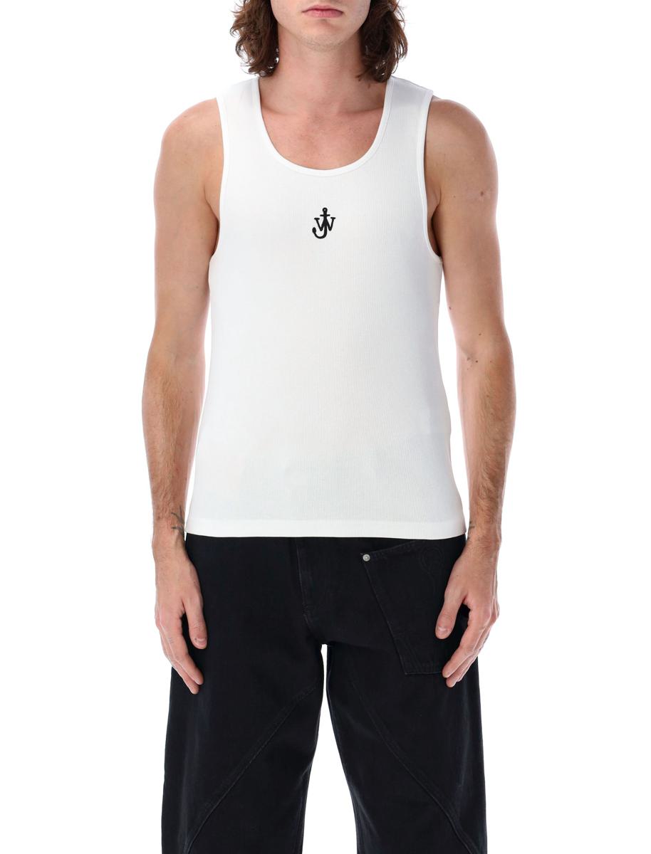 JW Anderson Anchor Logo Tank Top