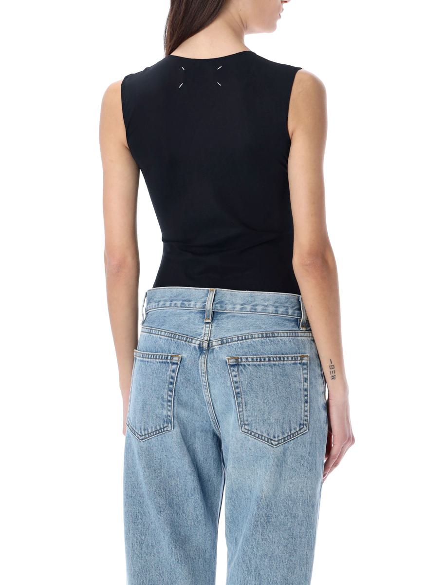 Maison Margiela Viscose Bodysuit