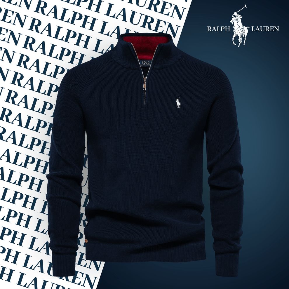 Men's R&L Zip Sweater (BUY 1 GET 1 FREE)