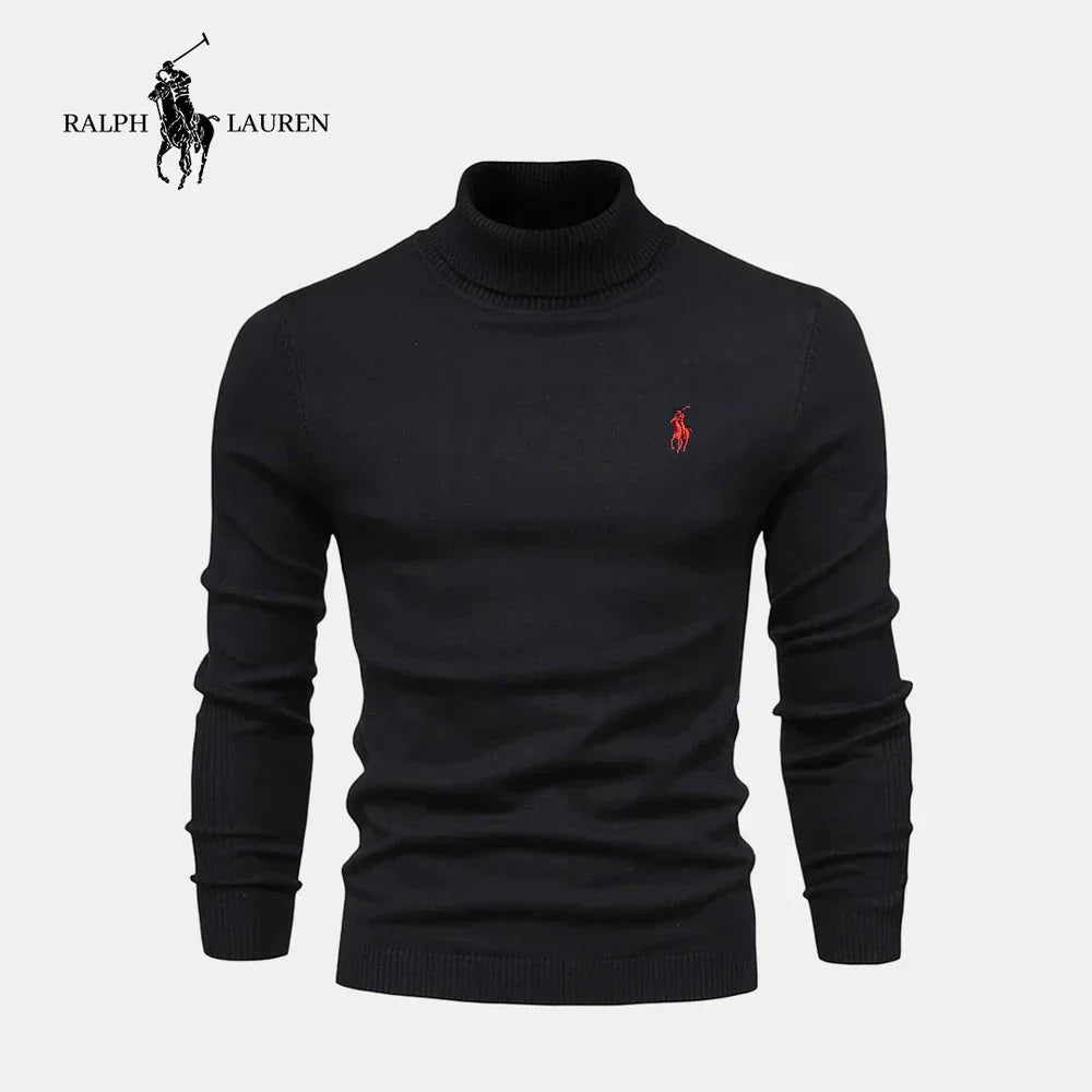 Men's R&L™ Turtleneck Sweater (Clearance)