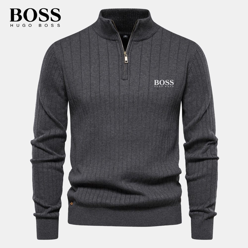 Men's Zip-Up Sweater (Clearance)
